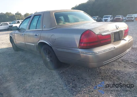 2003 Mercury Grand Marquis Ls из США, поврежденный, VIN 2MEFM75W73X711459